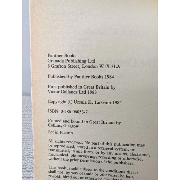 The Compass Rose By Ursula K. Le Guin Paperback Panther Books 1983 UK - Picture 6 of 7